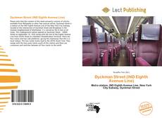 Buchcover von Dyckman Street (IND Eighth Avenue Line)