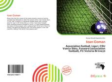 Copertina di Ioan Coman