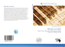 Portada del libro de Mischa Levitzki