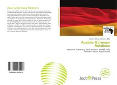Austria–Germany Relations的封面