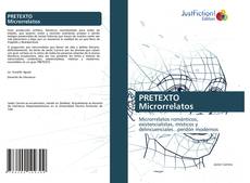 Обложка PRETEXTO Microrrelatos