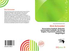 Copertina di Dick Schneider