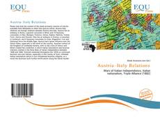 Borítókép a  Austria–Italy Relations - hoz