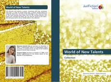 World of New Talents kitap kapağı