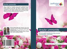 Buchcover von Orzular ummonida