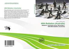 Portada del libro de 46th Battalion (Australia)