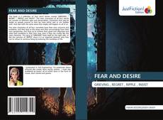 Buchcover von FEAR AND DESIRE