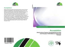 Portada del libro de Acceptation