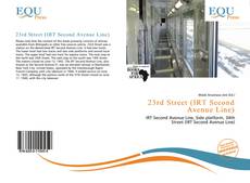 Borítókép a  23rd Street (IRT Second Avenue Line) - hoz