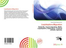 Copertina di Lepidoptera Migration