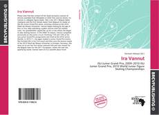 Buchcover von Ira Vannut