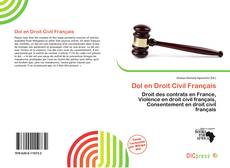 Copertina di Dol en Droit Civil Français