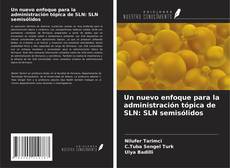 Copertina di Un nuevo enfoque para la administración tópica de SLN: SLN semisólidos