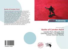 Bookcover of Battle of Camden Point