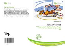 Adrian Voiculeţ kitap kapağı