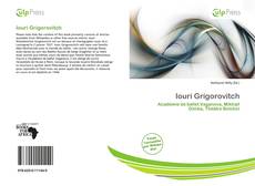 Iouri Grigorovitch kitap kapağı