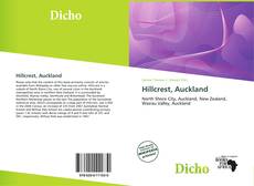 Buchcover von Hillcrest, Auckland