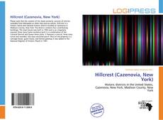 Capa do livro de Hillcrest (Cazenovia, New York) 
