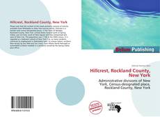 Bookcover of Hillcrest, Rockland County, New York