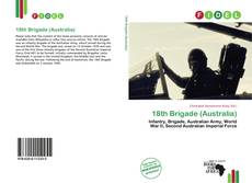 Copertina di 18th Brigade (Australia)