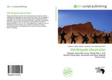Bookcover of 4th Brigade (Australia)