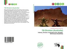 Capa do livro de 7th Division (Australia) 