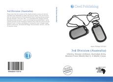 Portada del libro de 3rd Division (Australia)