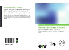 Portada del libro de Hilbert's Sixteenth Problem