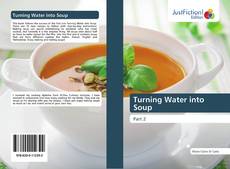 Capa do livro de Turning Water into Soup 