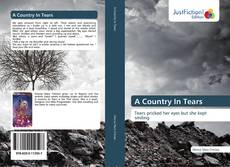 A Country In Tears kitap kapağı