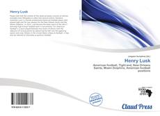 Copertina di Henry Lusk