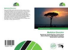Capa do livro de Mallotus Discolor 