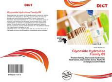 Buchcover von Glycoside Hydrolase Family 89