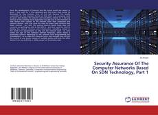 Bookcover of Security Assurance Of The Computer Networks Based On SDN Technology, Part 1