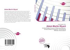 Обложка Adam Martin Wyant