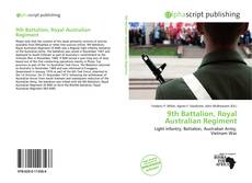 Portada del libro de 9th Battalion, Royal Australian Regiment
