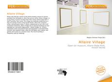 Couverture de Allaire Village