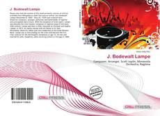 Bookcover of J. Bodewalt Lampe
