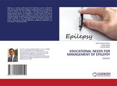 Copertina di EDUCATIONAL NEEDS FOR MANAGEMENT OF EPILEPSY