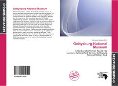 Buchcover von Gettysburg National Museum