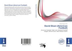 Bookcover of David Sloan (American Football)