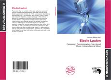 Buchcover von Elodie Lauten