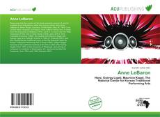 Anne LeBaron的封面