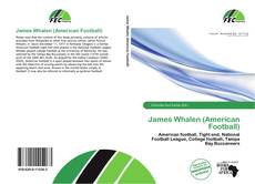 Capa do livro de James Whalen (American Football) 