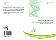 Capa do livro de Hillview, Kentucky 