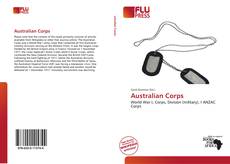 Copertina di Australian Corps