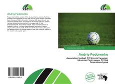 Capa do livro de Andriy Fedorenko 