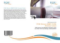 Capa do livro de 25th Street (BMT Fifth Avenue Line) 