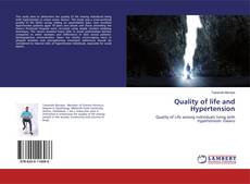 Bookcover of Quality of life and Hypertension