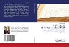 Buchcover von F. W. Ferling's 48 Studies for Oboe, Op. 31